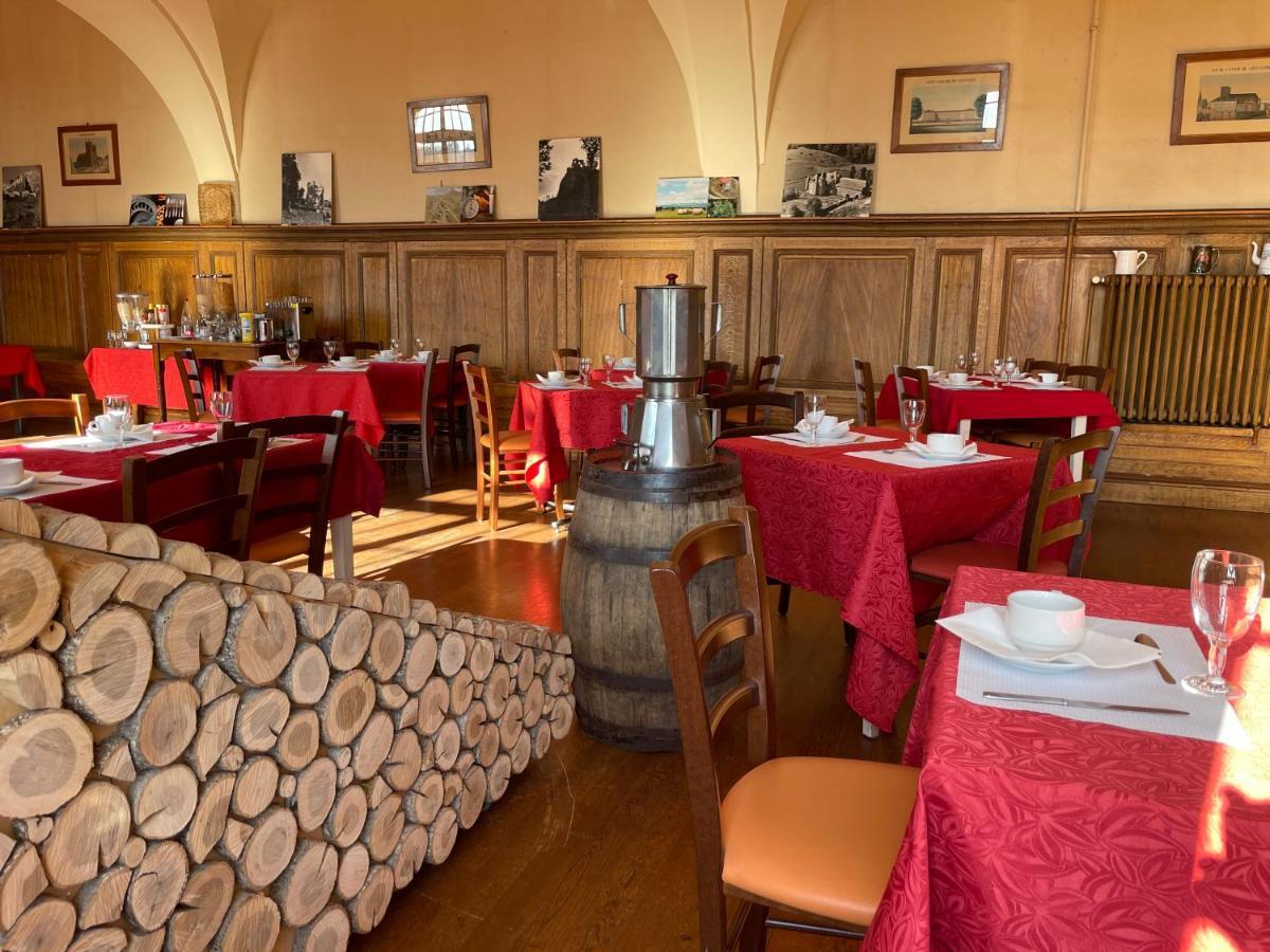Logis Hotel Ancien Grand Seminaire Сен-Фльор Екстериор снимка